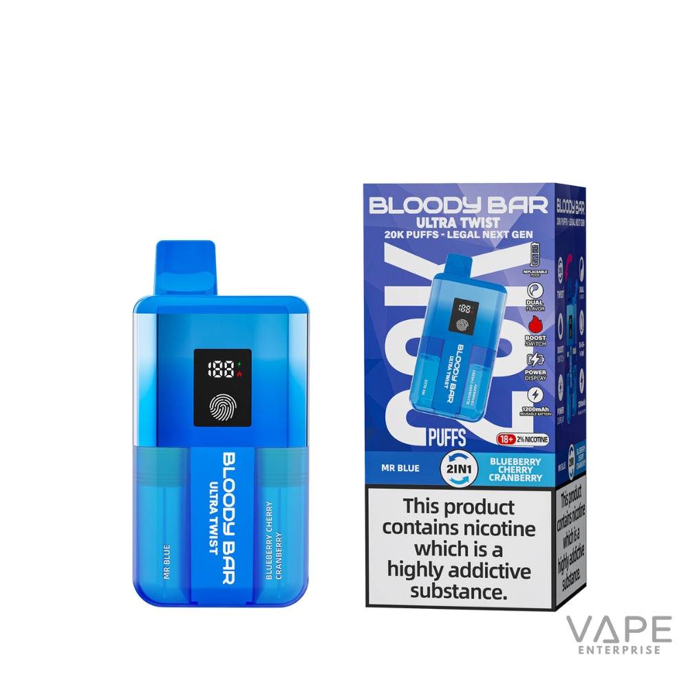 Bloody Bar Ultra-Twist 20k
MR Blue