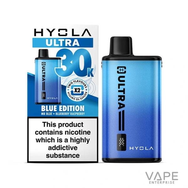 Hyola Ultra 30K Prefilled Pod Kit
BlueEdition