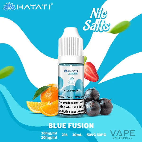 Hayati Pro Max Fresh Nic Salt
BlueFusion