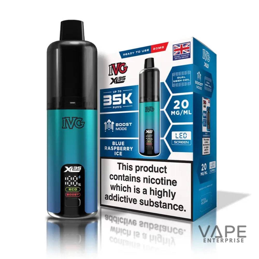 IVG XL 35K Prefilled Pod Kit