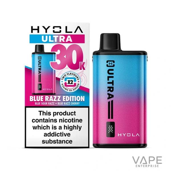 Hyola Ultra 30K Prefilled Pod Kit
BlueRazzEdition