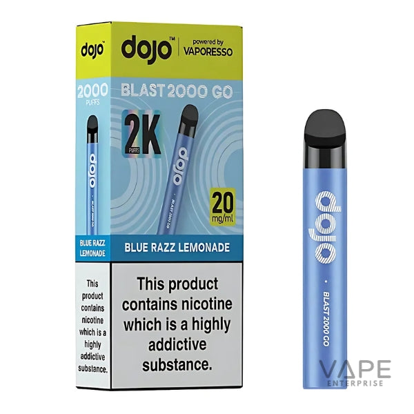 Dojo Blast 2000 Go Pod Vape Kit