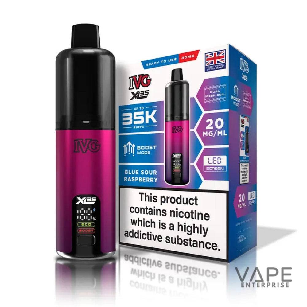 IVG XL 35K Prefilled Pod Kit