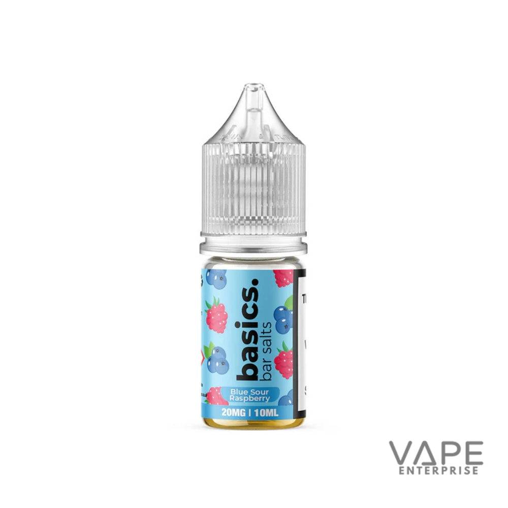 Basics Nic Salts E-Liquids
BlueSourRaspberry
