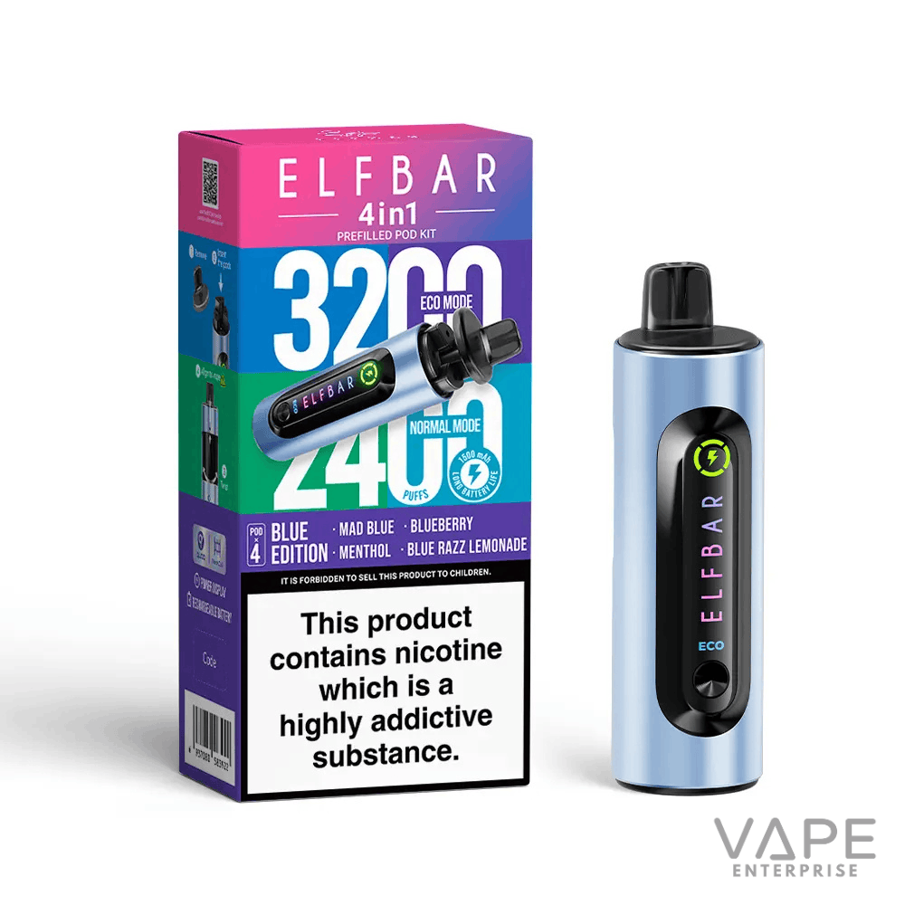 Elf Bar 4-in-1 Vape Pod Kit