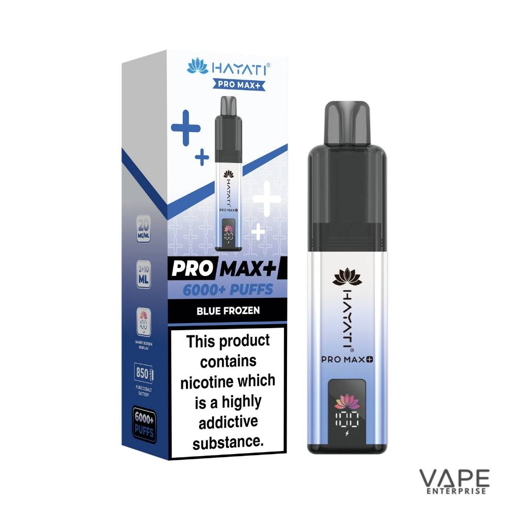 Hayati Pro Max plus 6000 Puffs