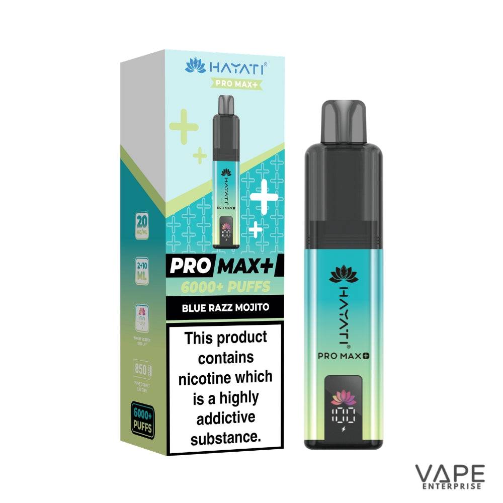 Hayati Pro Max plus 6000 Puffs