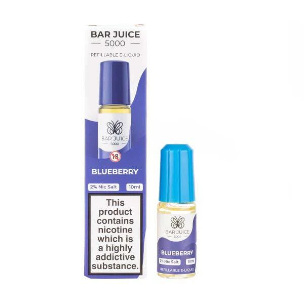 Bar Juice 5000
Blueberry