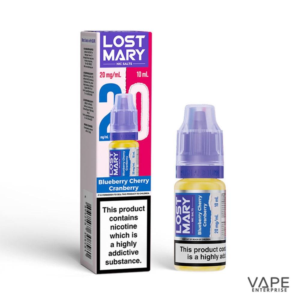 Lost Mary Nic Salt E-Liquid