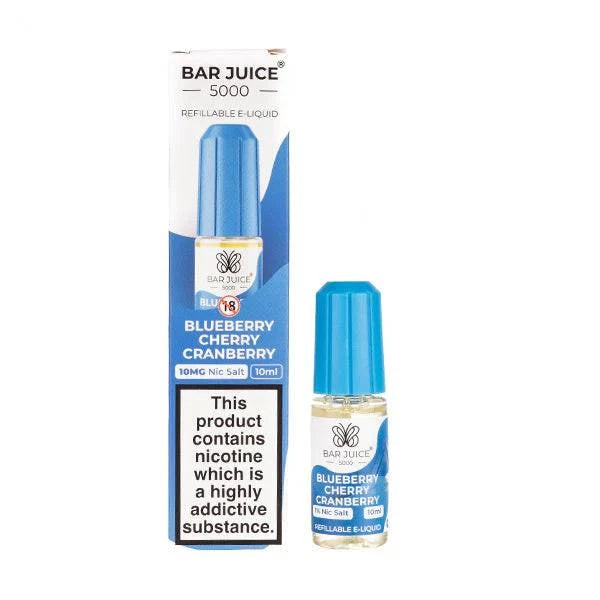 Bar Juice 5000
BlueberryCherryCranberry
