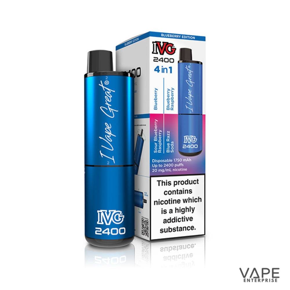 IVG 2400 4 in 1 Vape Kit