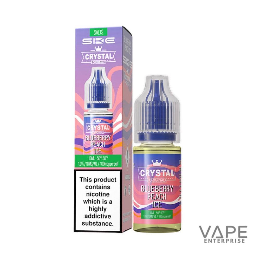 SKE Nic Salt E-liquids
BlueberryPeachIce