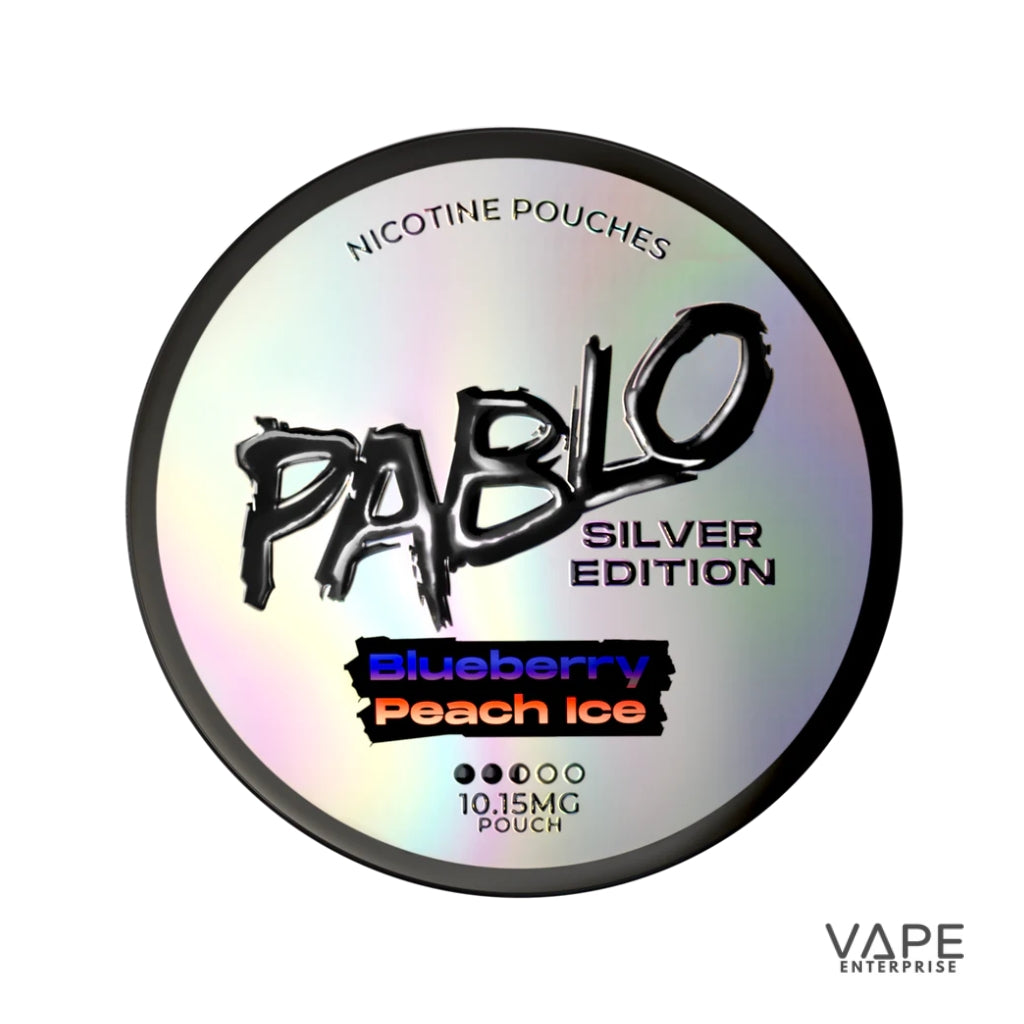 Pablo Silver Edition Nicotine Pouches