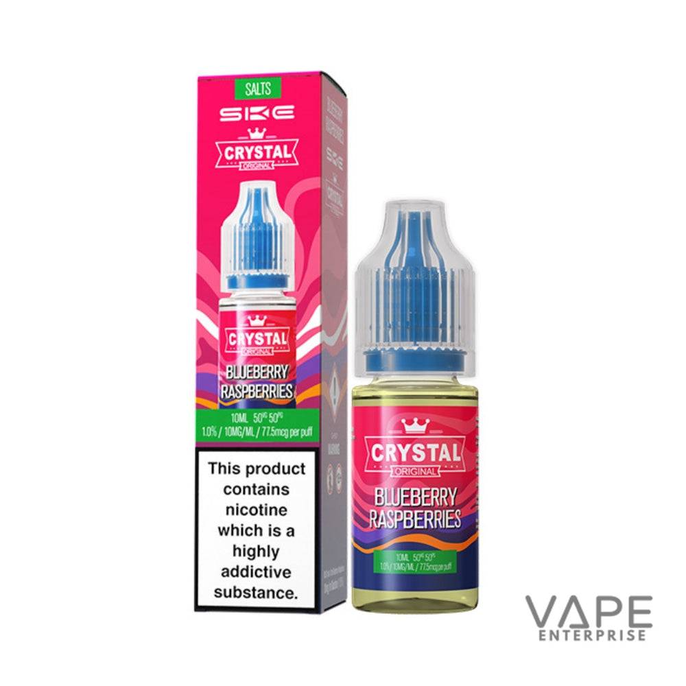 SKE Nic Salt E-liquids
BlueberryRaspberry