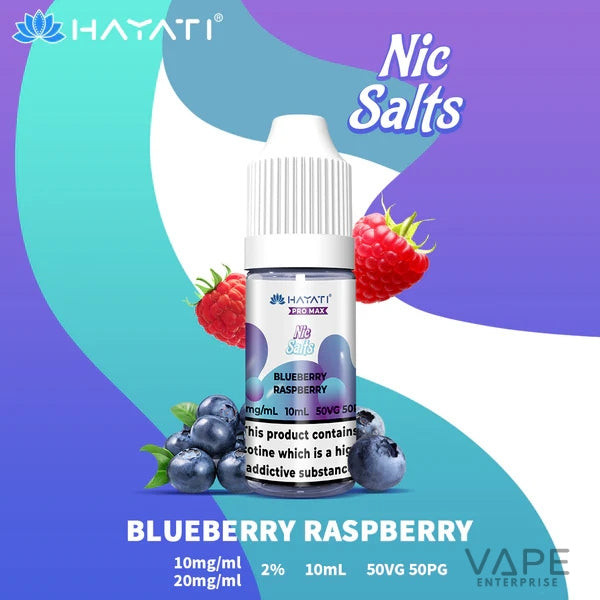 Hayati Pro Max Fresh Nic Salt
BlueberryRaspberry