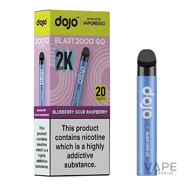 Dojo Blast 2000 Go Pod Vape Kit