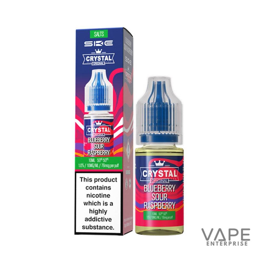 SKE Nic Salt E-liquids
BlueberrySourRaspberry