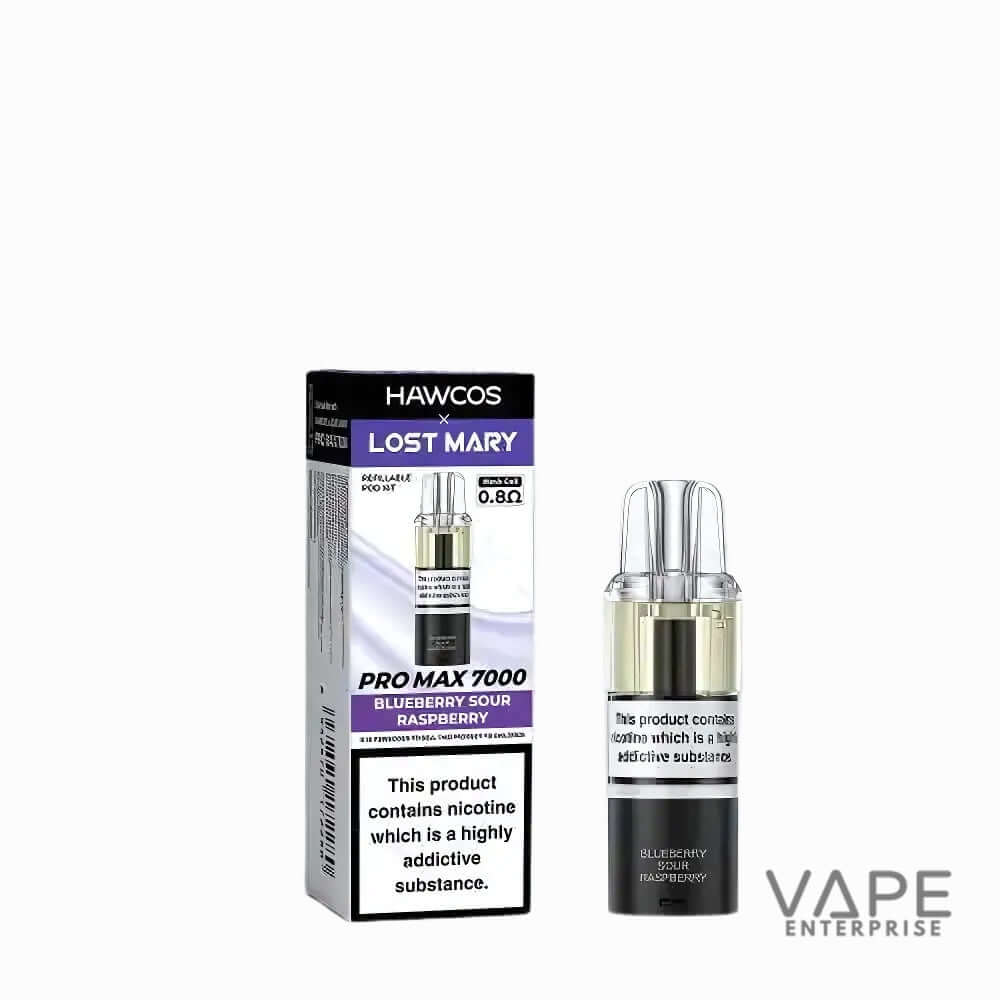 Hawcos × Lost Mary Crystal Pro Prefilled Pod Kit