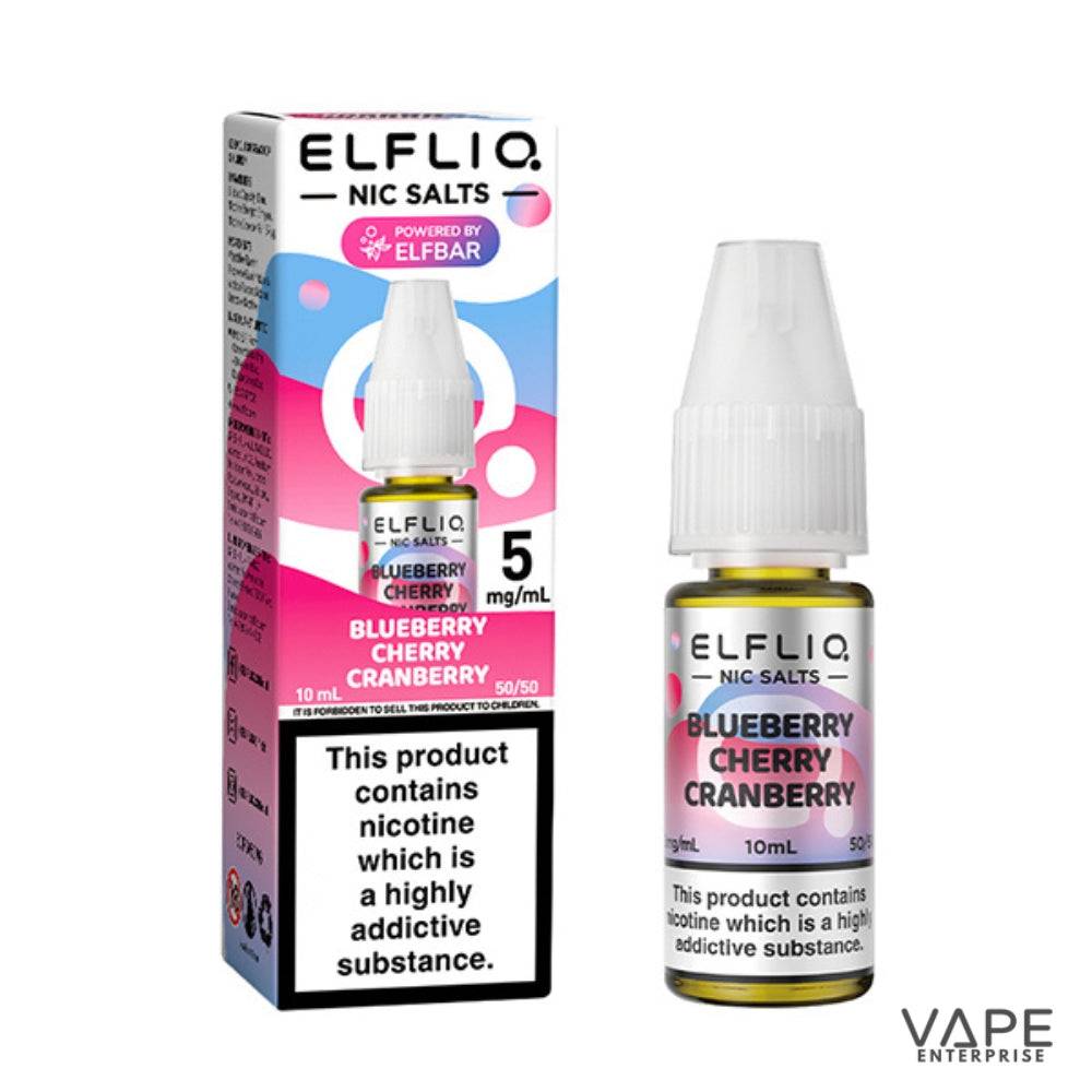 ElfLiq Nic Salt E-Liquids