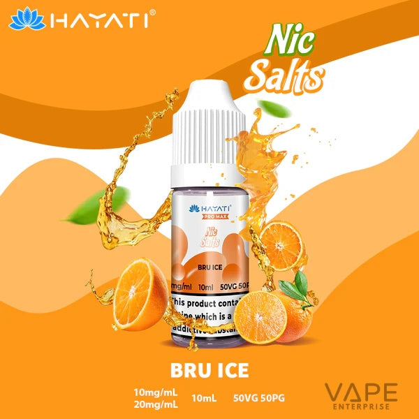 Hayati Pro Max Fresh Nic Salt
BruIce