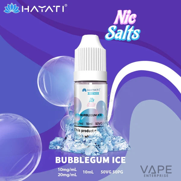 Hayati Pro Max Fresh Nic Salt
BubblegumIce