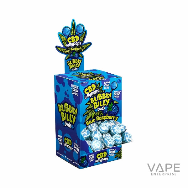 Bubbly Billy Buds CBD Lollipop