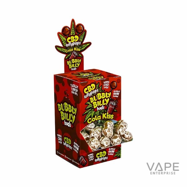 Bubbly Billy Buds CBD Lollipop