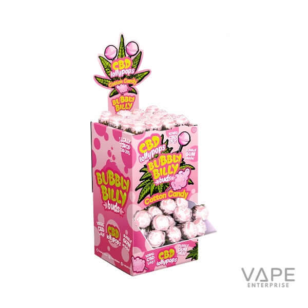Bubbly Billy Buds CBD Lollipop