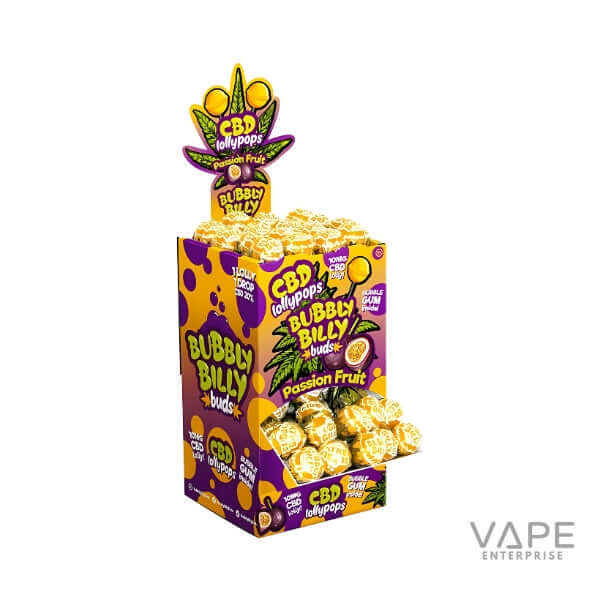 Bubbly Billy Buds CBD Lollipop