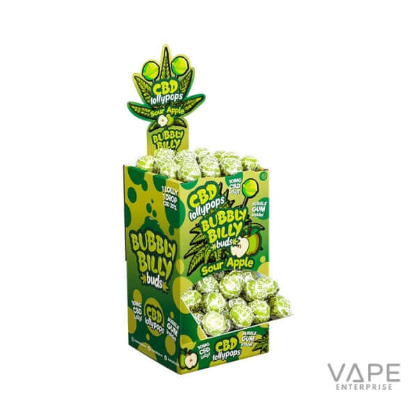 Bubbly Billy Buds CBD Lollipop