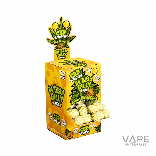 Bubbly Billy Buds CBD Lollipop