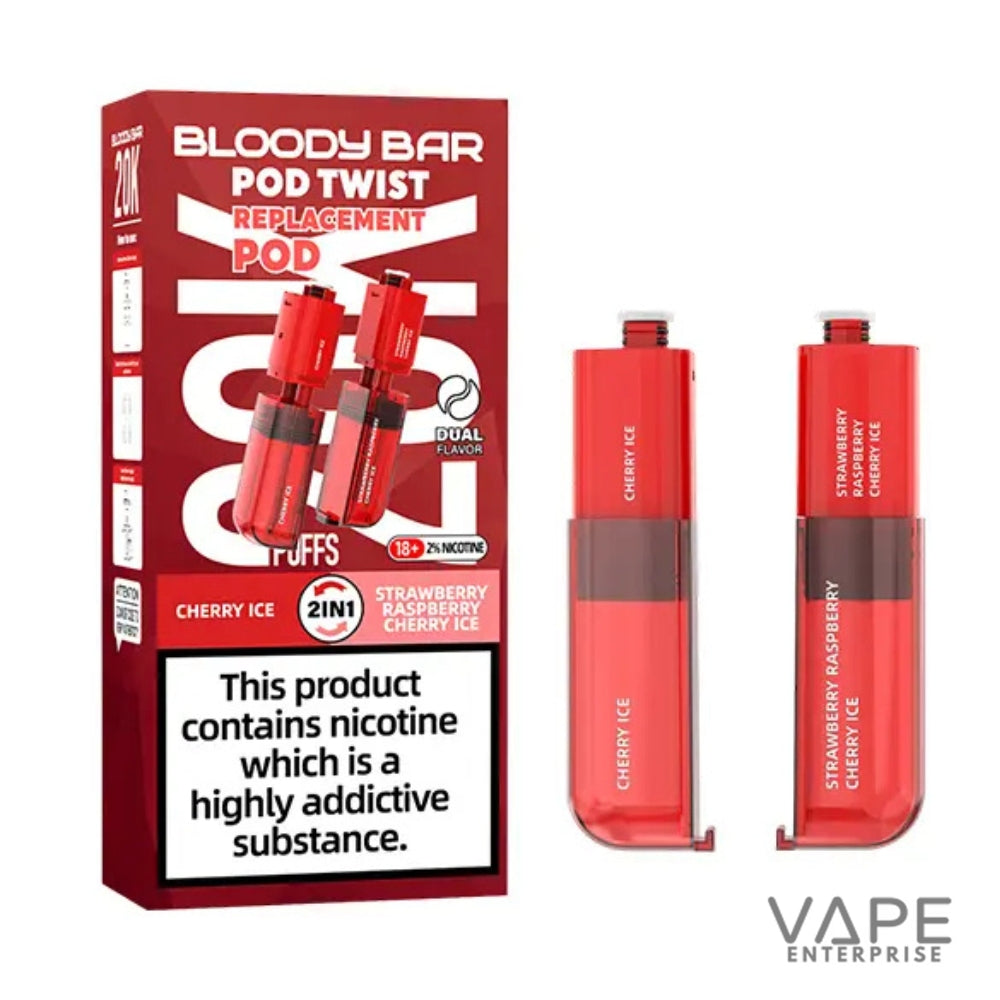 Bloody Bar Ultra Twist Pods