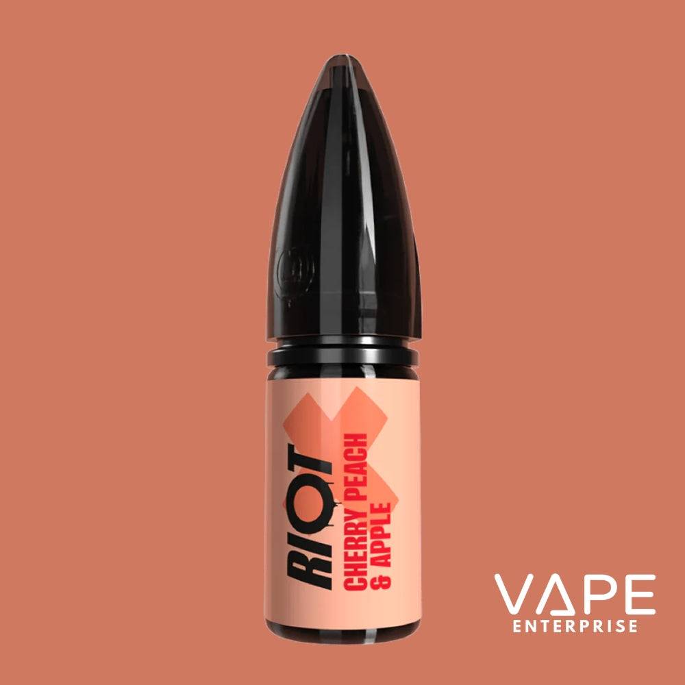 Riot X Nic Salt E-Liquid