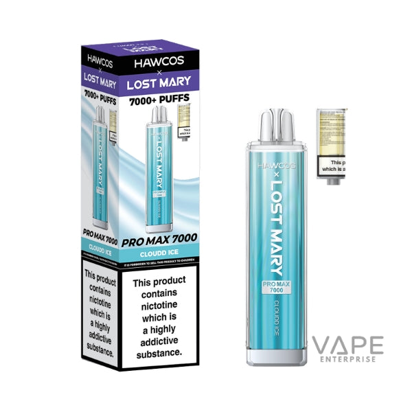 HAWCOS X LOST MARY PRO MAX 7000
CLOUDD_ICE