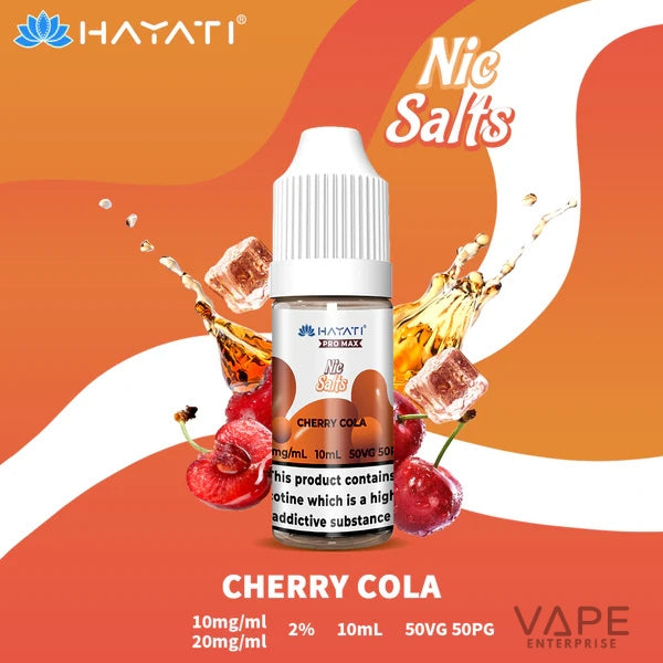 Hayati Pro Max Fresh Nic Salt
CherryCola