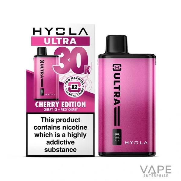 Hyola Ultra 30K Prefilled Pod Kit
CherryEdition