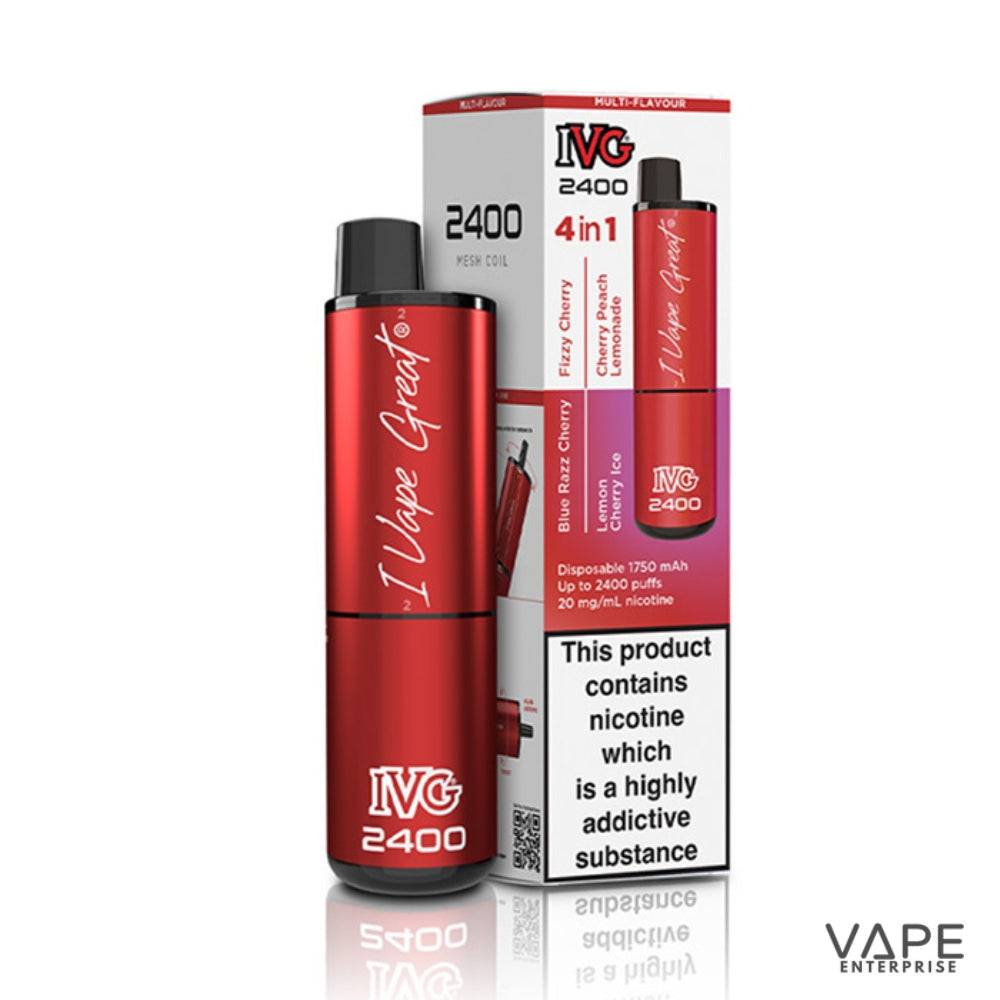 IVG 2400 4 in 1 Vape Kit