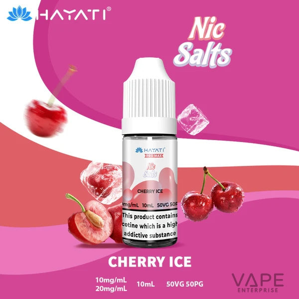 Hayati Pro Max Fresh Nic Salt
CherryIce