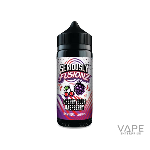 Doozy Seriously Fusionz E-liquid Shortfill
Cherry_Sour_Raspberry