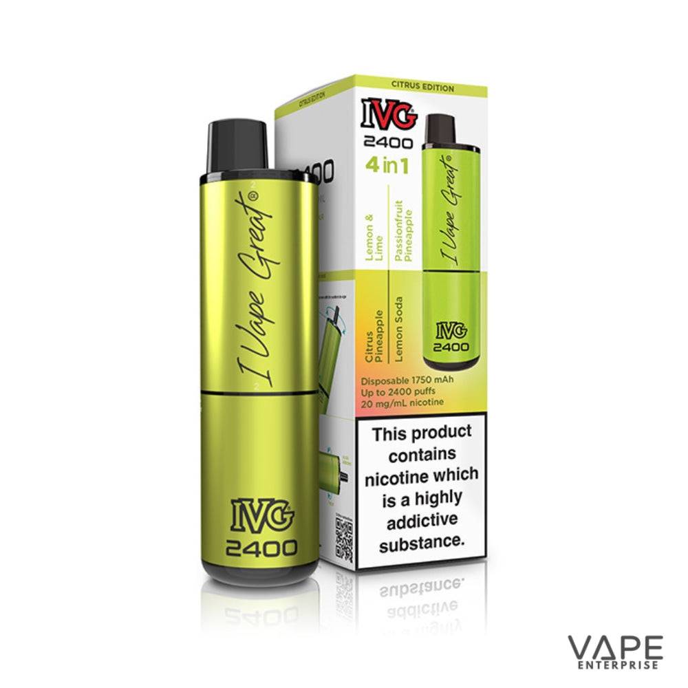 IVG 2400 4 in 1 Vape Kit
