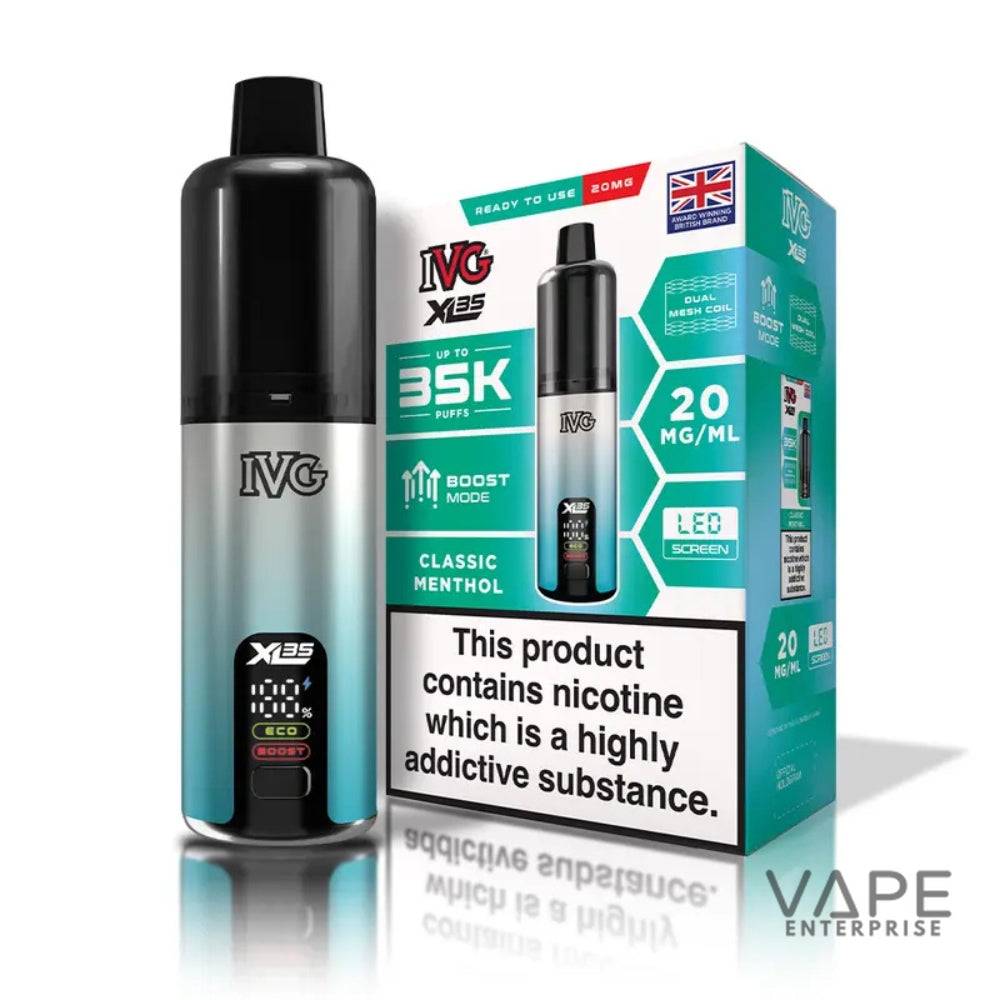 IVG XL 35K Prefilled Pod Kit