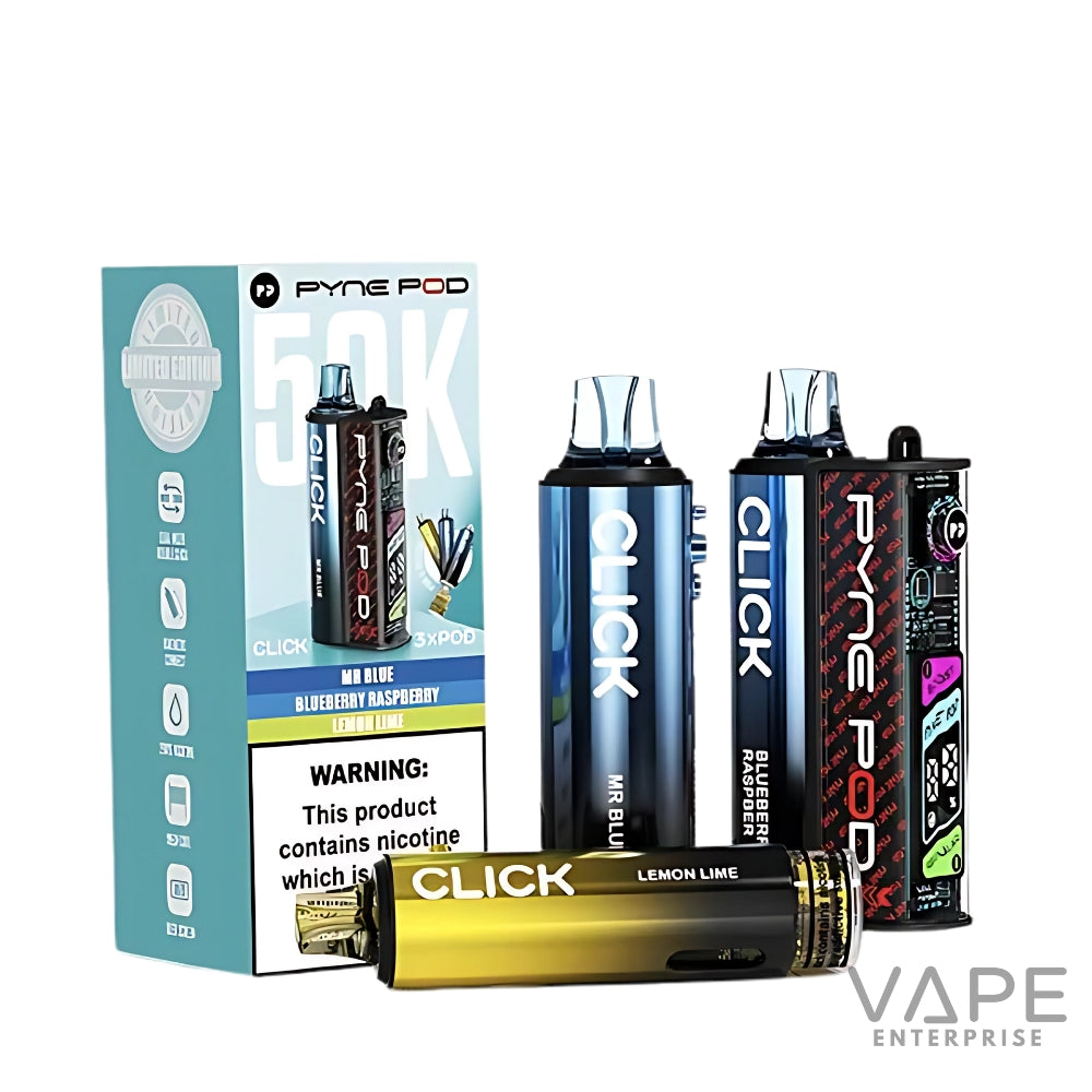 Pyne Pod Click 50K Prefilled Pod Kit