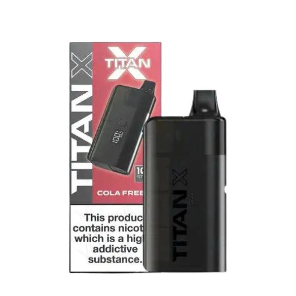 Titan X Vape Kit 10K Puffs
ColaFreeze