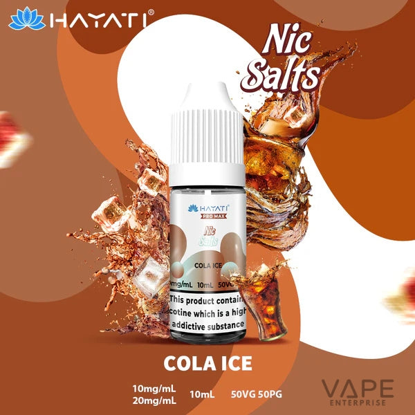 Hayati Pro Max Fresh Nic Salt
ColaIce