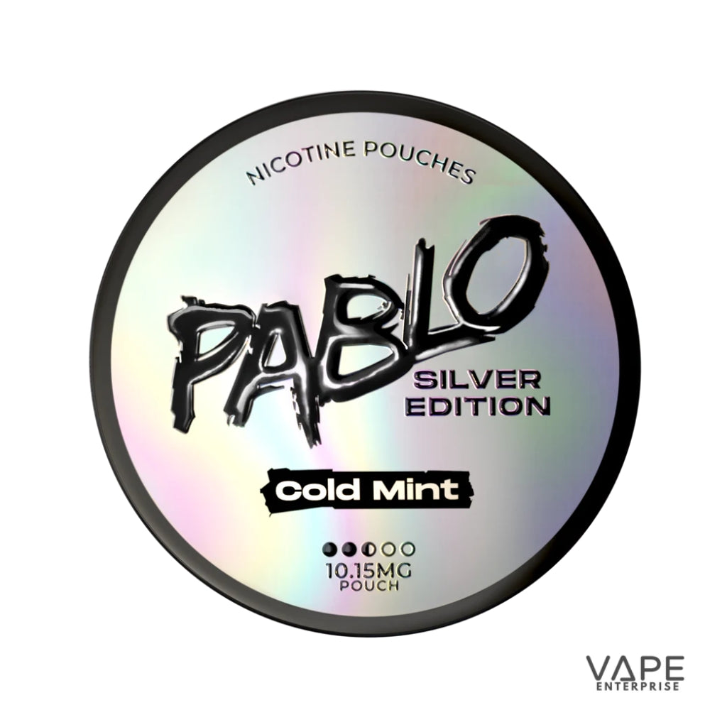 Pablo Silver Edition Nicotine Pouches