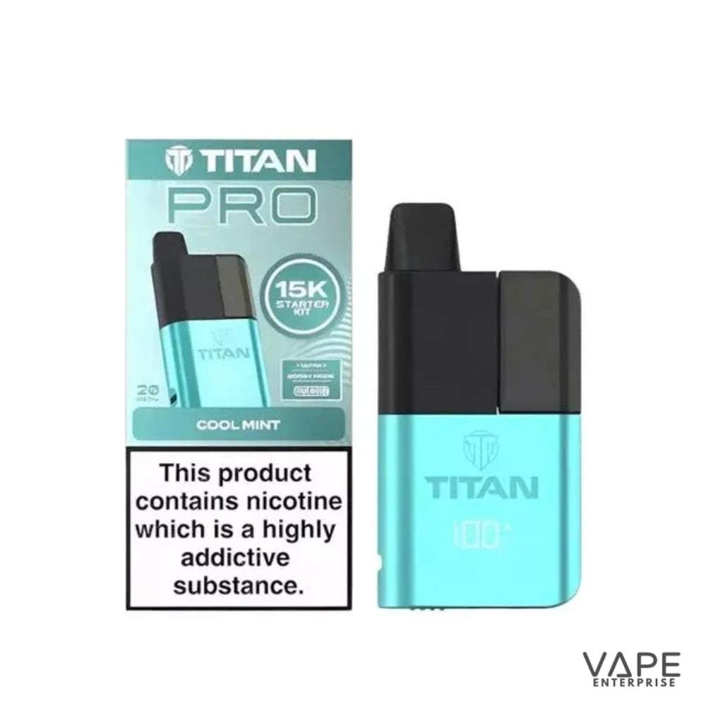 Titan Pro 15K Vape Kit – Up to 15,000 Puffs