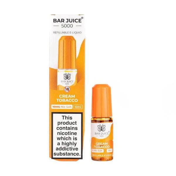 Bar Juice 5000
CreamTobacco