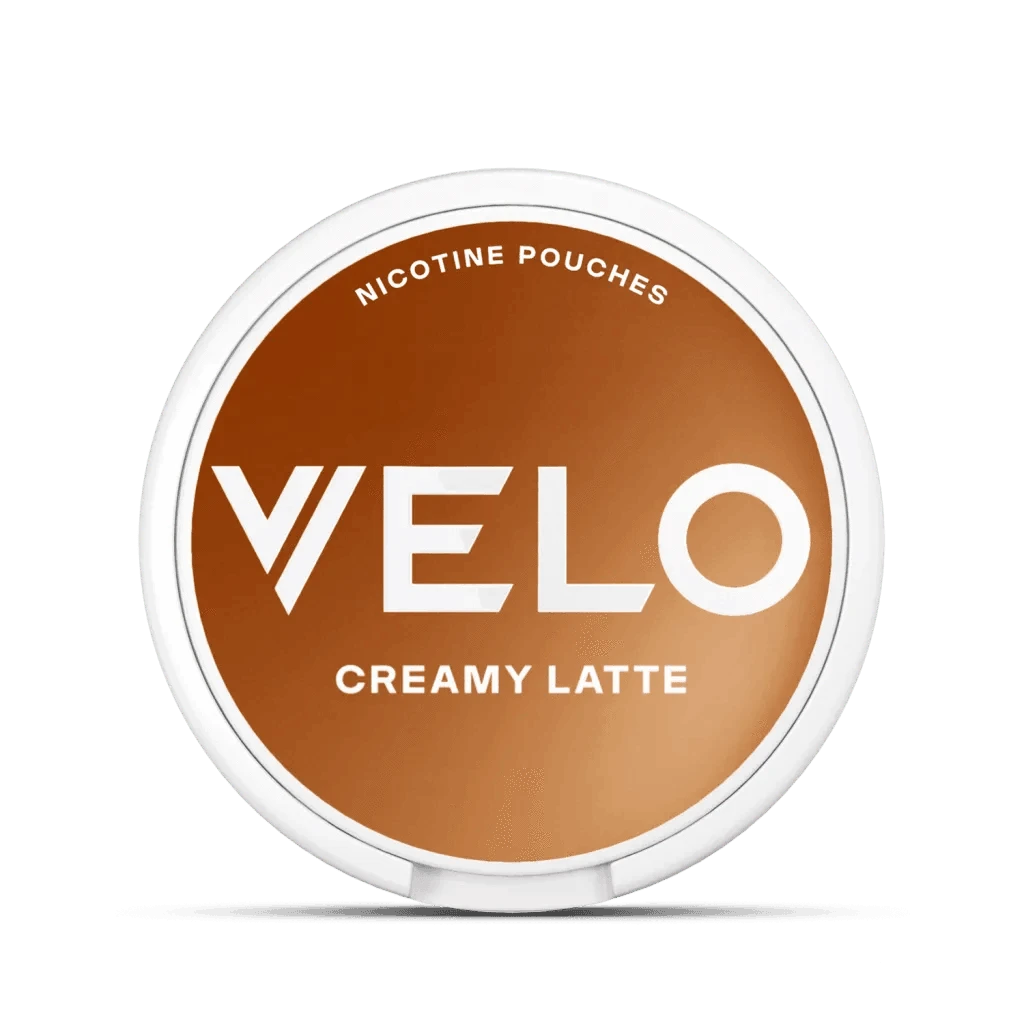 Velo nicotine pouch
Creamy_Latte