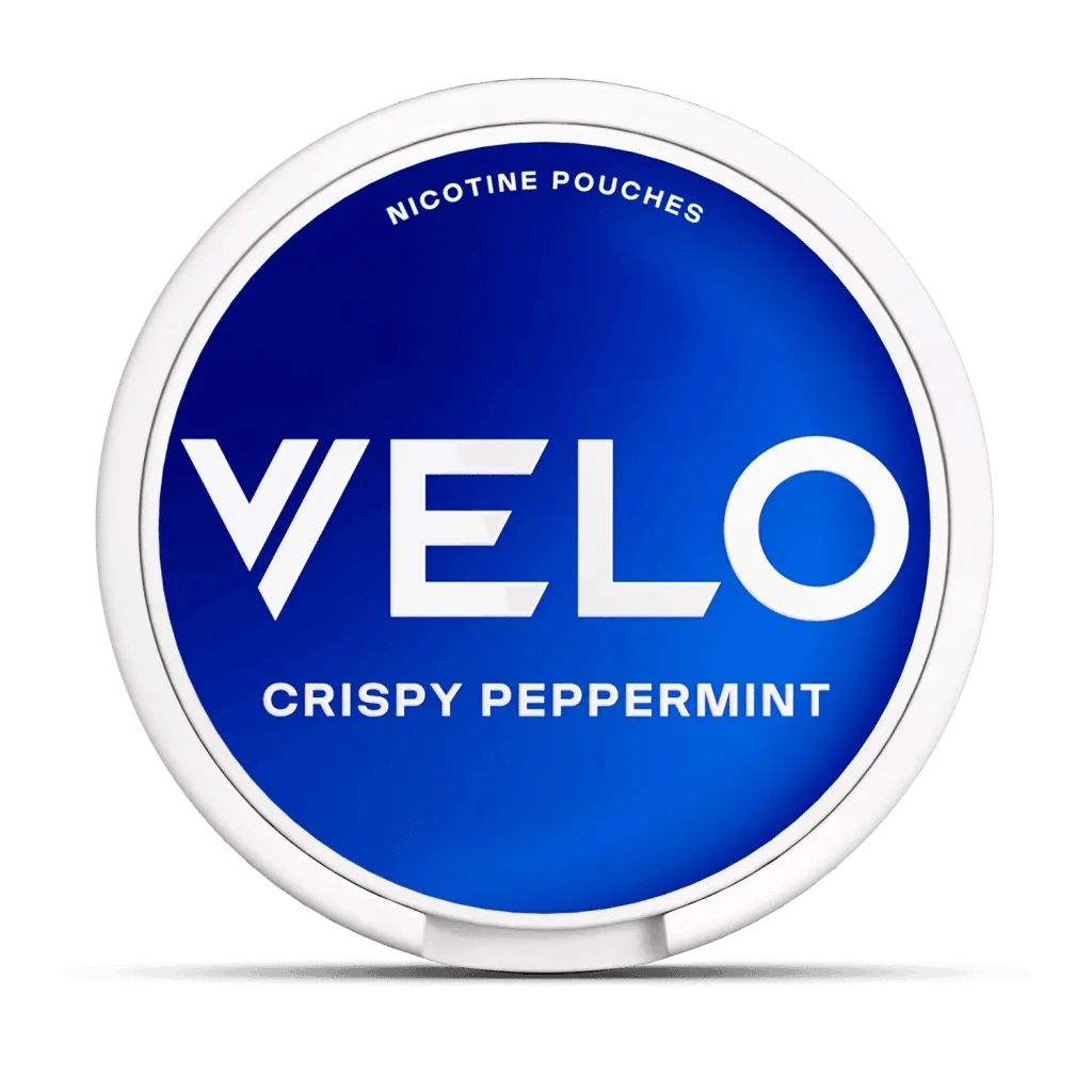 Velo nicotine pouch
Crispy_Peppermint