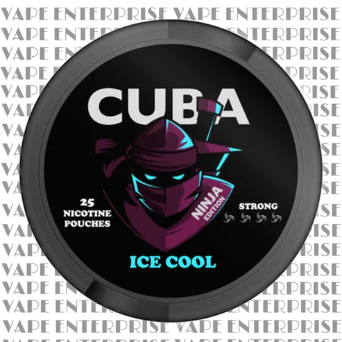 Cuba Ninja Edition Snus Pouch
Ice_Cool